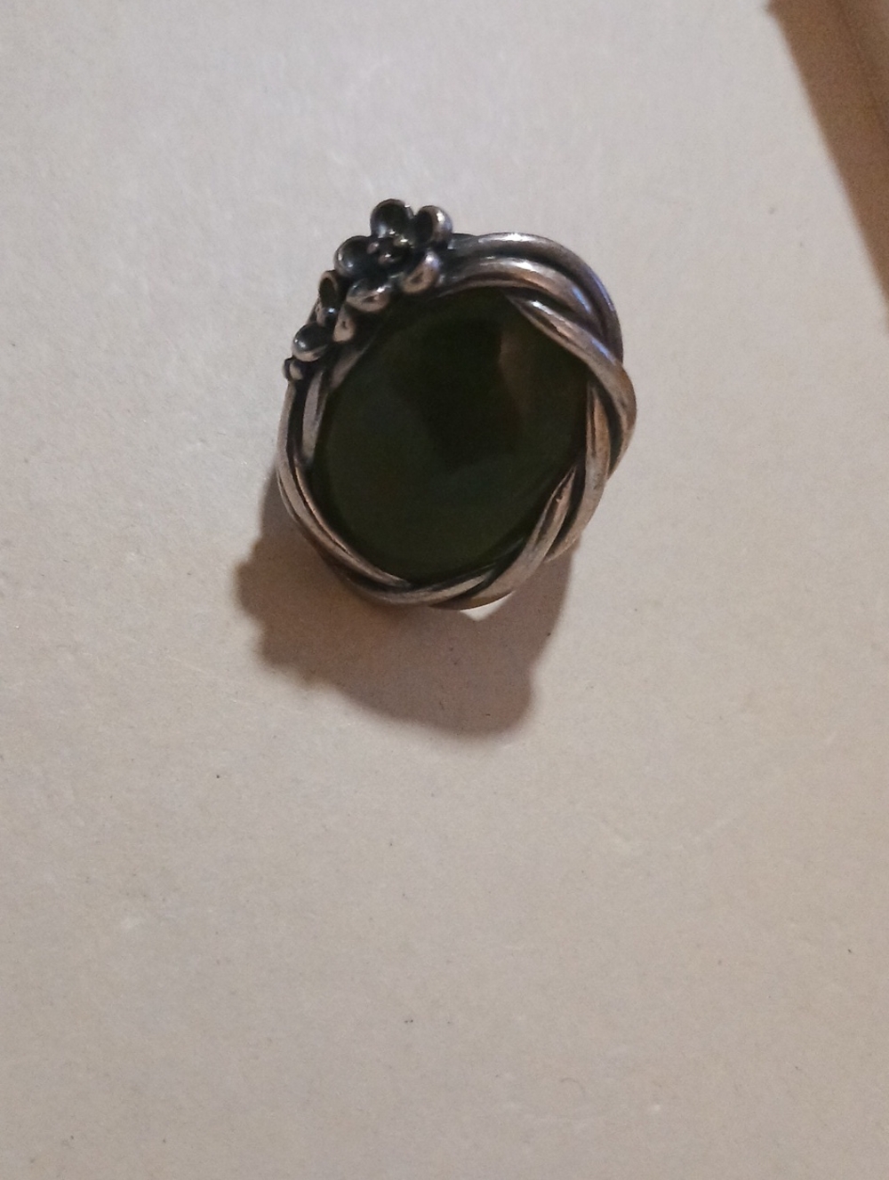 PANDORAS GREEN JADE..